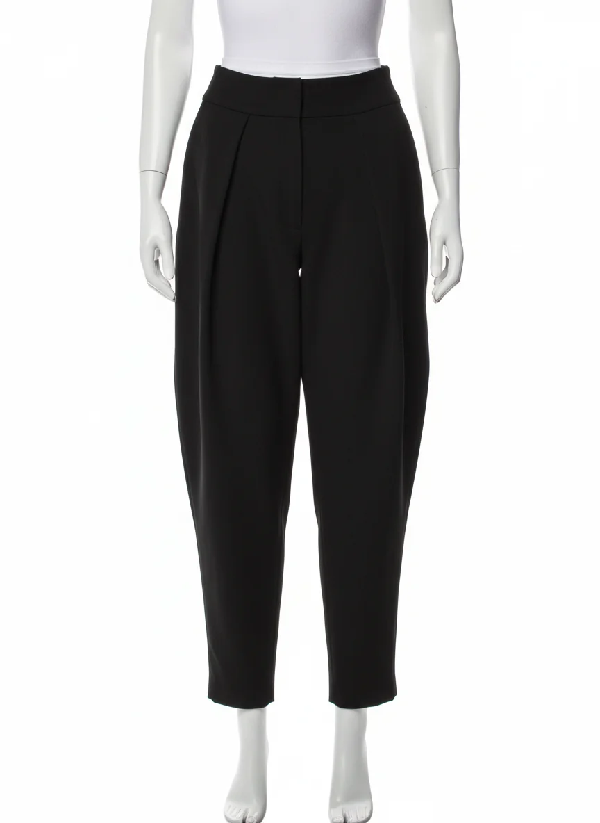 Pantalon jupe coupe ballon taille haute vintage femme - Vue 1 - Pantalon jupe