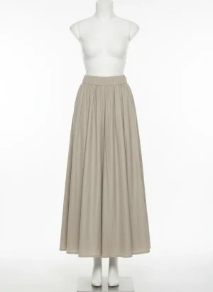 Pantalon jupe coupe trapèze ample été femme - Vue 1 - Pantalon jupe